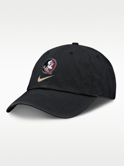 Florida State Primetime Club Men's Nike College Adjustable Hat