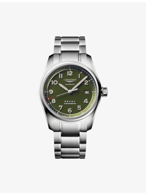 L3.810.4.03.6 Longines Spirit Stainless-Steel Automatic Watch