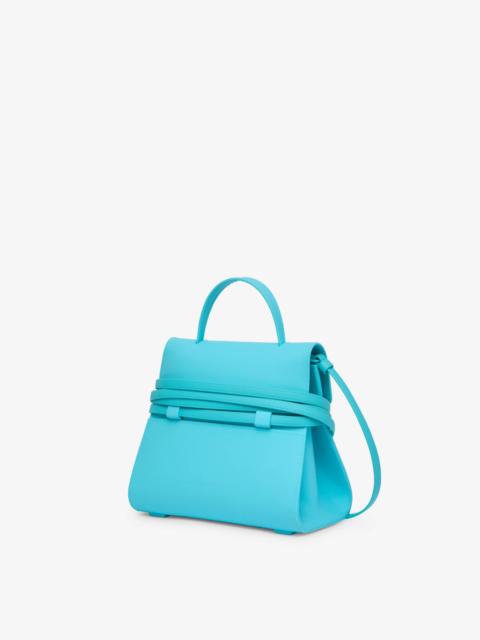 MOSCHINO TIE ME SMALL HANDBAG