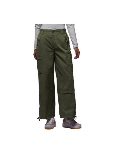 (WMNS) Air Jordan Women Heavy Weight Chicago Pants Asia Sizing 'Olive' FD7216-340