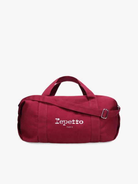 Large duffel bag with shoulder strap