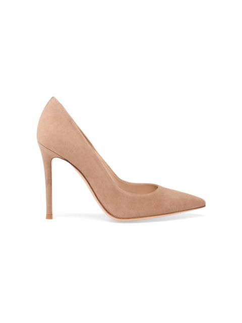 Gianvito Suede Pumps pink