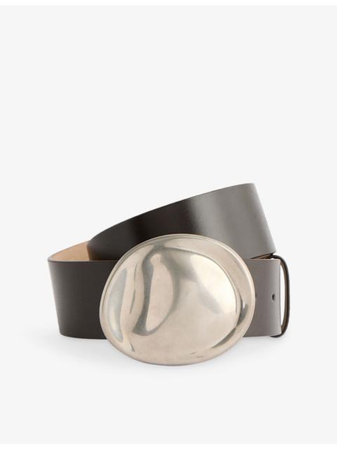 Keefe Leather Belt