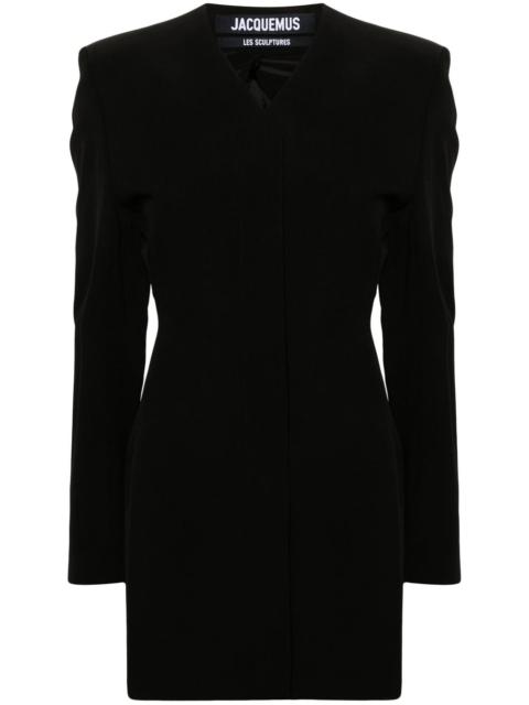 La Robe Cubo blazer minidress