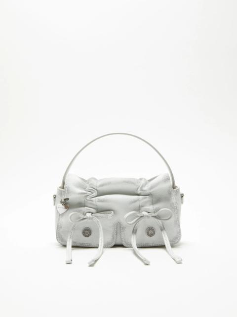 Multipocket micro bag - White/grey