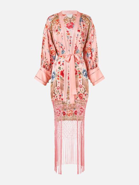 HIGH LOW HEM LAYER WITH CUFF