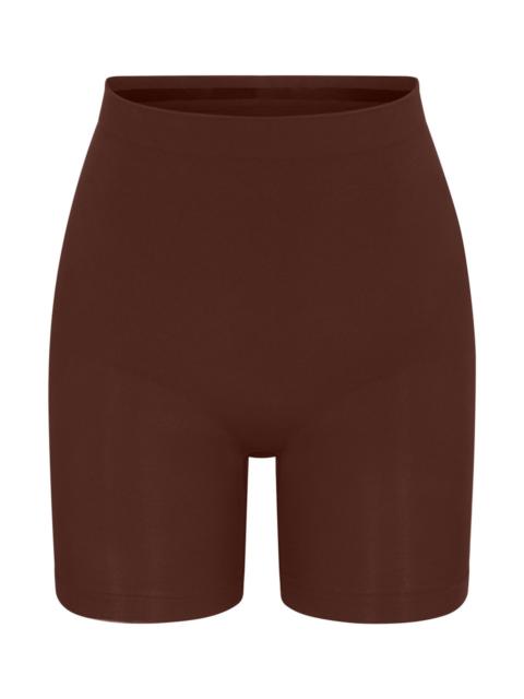 Skims Seamless Sculpt Mid-thigh Shorts