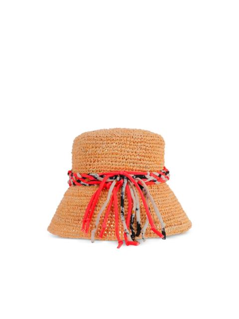 raffia sun hat