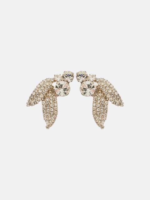 Alvara crystal-embellished earrings