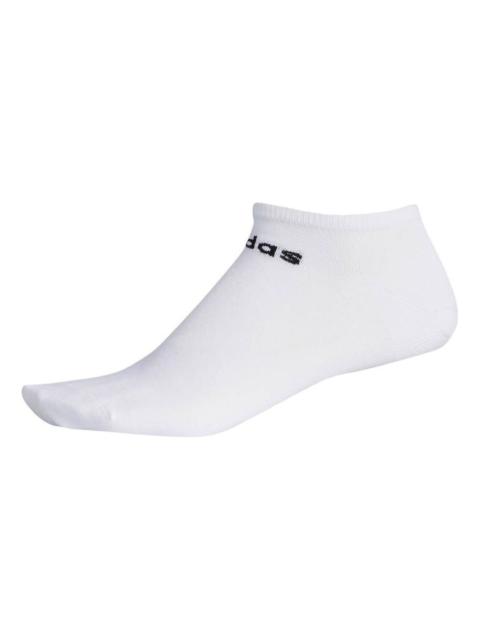 adidas Basic No-Show Socks 'White' DN4435