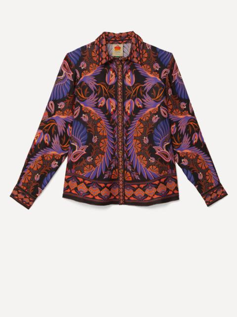 Heart Forest Black Shirt