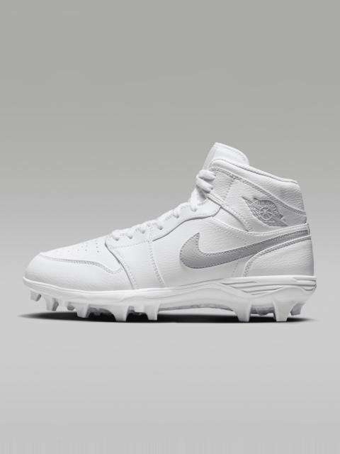 Jordan 1 Mid TD Men's Football Cleat
