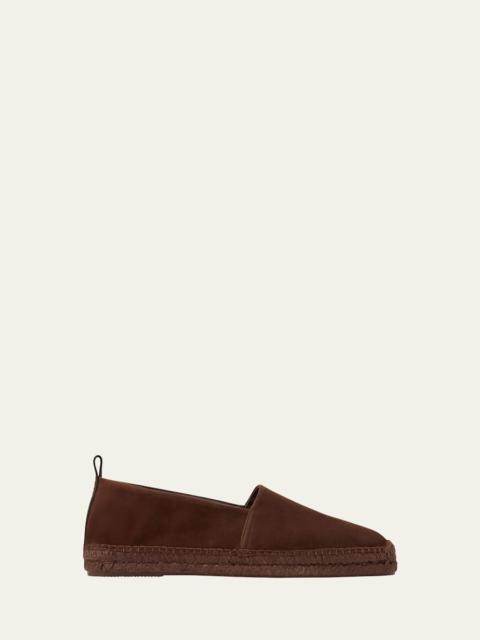 Men's Bosworth Tonal Suede Espadrilles
