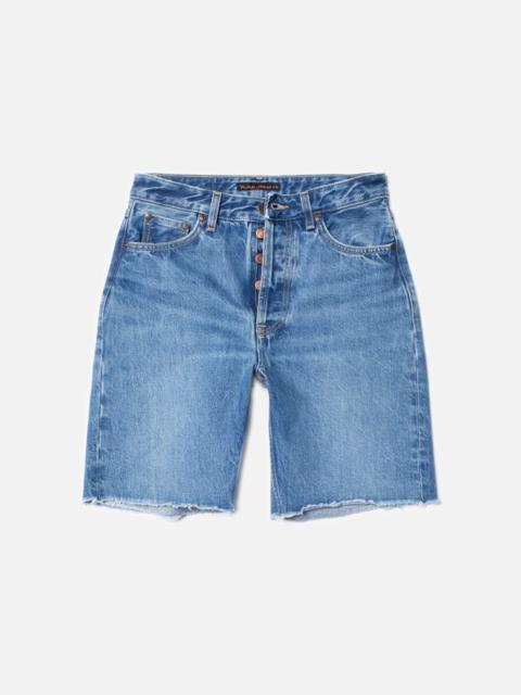 Maud Shorts Nostalgic Blue