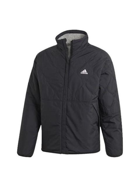 adidas Reversible BOA Padded Jacket 'Black Grey' GF0051