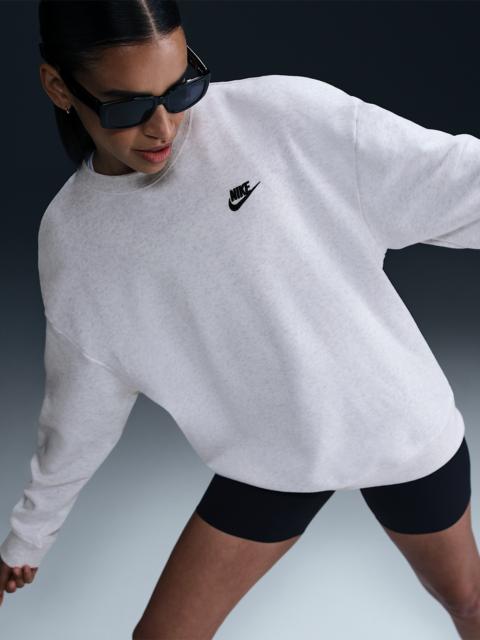 Nike Sportswear Club Fleece Women's Loose Crew-Neck Sweatshirt