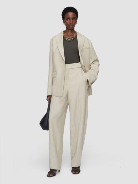 Aix Light Linen Blend Trousers