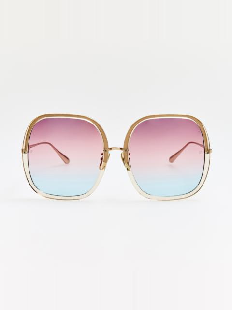 Celia Sunglasses in Truffle