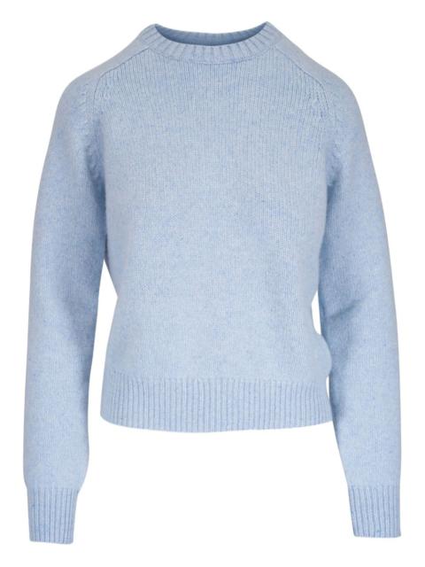 ribbed crewneck top