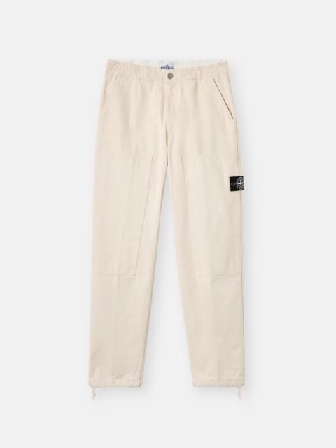 3100001 NATURAL COTTON GABARDINE_STONE ISLAND RAW BEAUTY