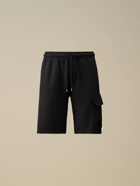 Light Fleece Cargo Lens Shorts