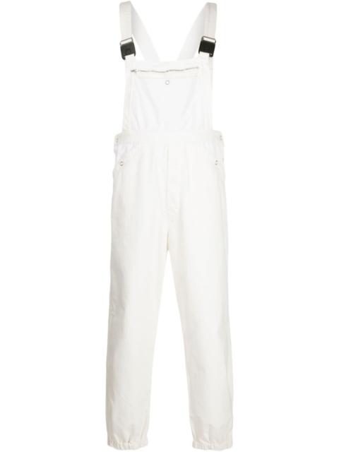 quick-release fastening jumpsuit