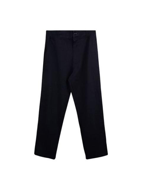 Converse Solid Color Casual Pants 'Black' 10018820-A04