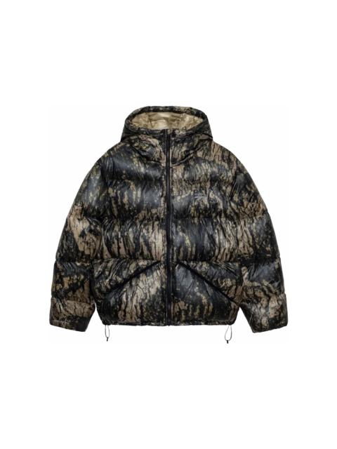 Stussy Micro Ripstop Down Parka Relic Camo