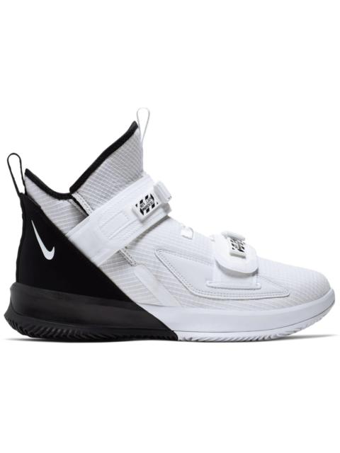 Nike LeBron Solder 13 Essential White Black