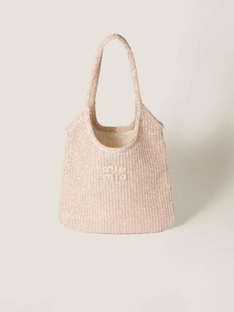 IVY sequin mesh bag