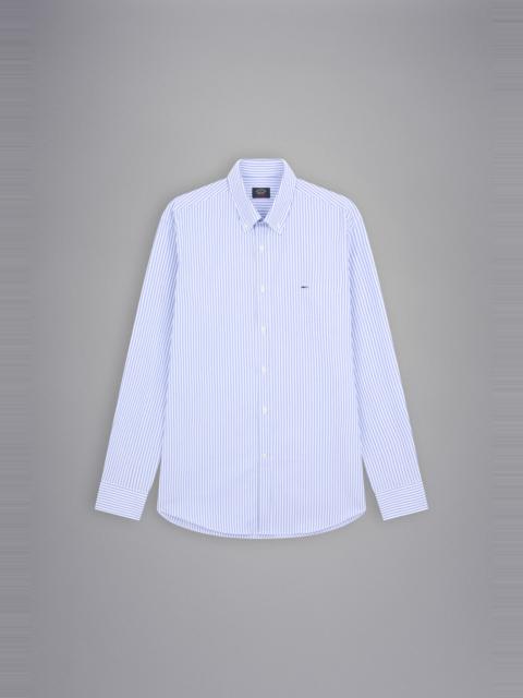 STRIPED OXFORD COTTON SHIRT