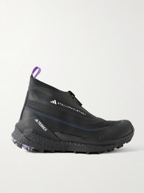Terrex Free Hiker Rubber-trimmed Gore-tex Ankle Boots