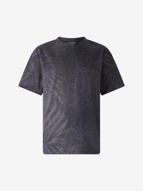 T-Shirt With Animal Print