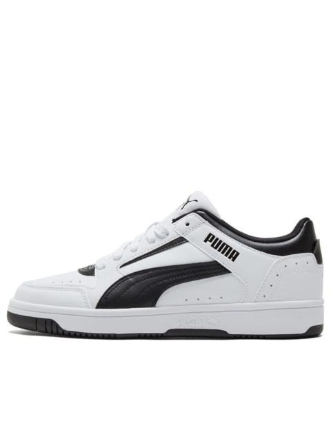 PUMA Rebound Joy Low 'White Black' 380747-01