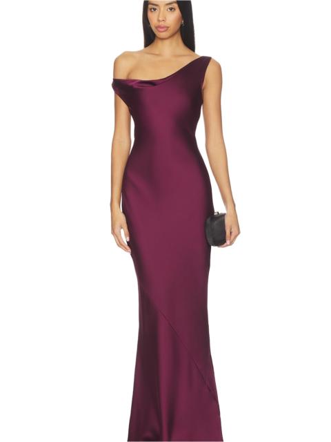Drop Shoulder Maria Gown