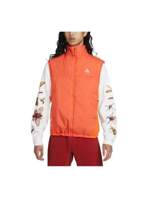 Nike Acg Therma Fit Adv Full Zip Vest 'Orange' DQ5778-891