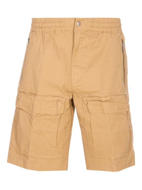 P-Beek elastic-waistband shorts