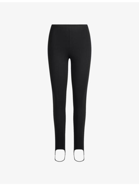 The Essential High-Waisted Stirrup Leggings