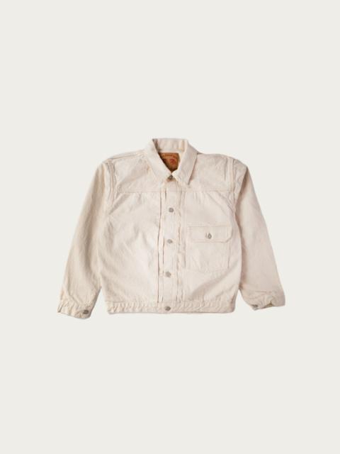 2107EC - Type 1 Denim Jacket - Ecru