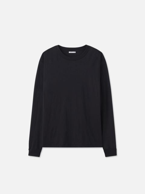 COTTON CASHMERE PULLOVER