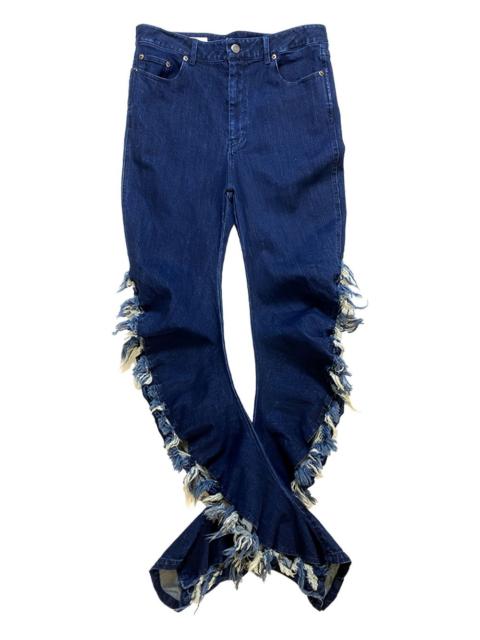 Gaso frayed-hem jeans