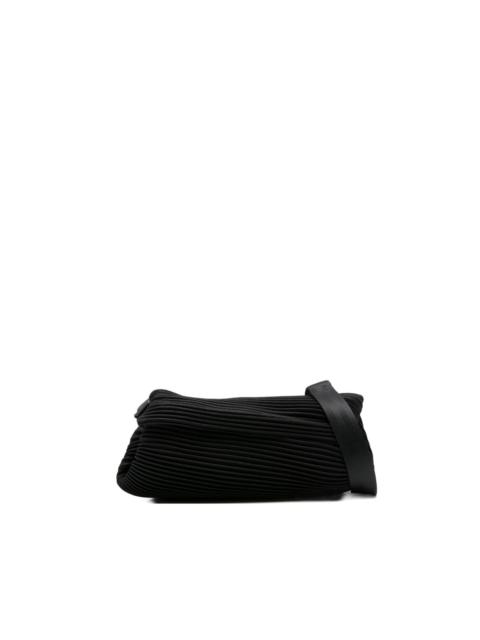 pleated belt bag