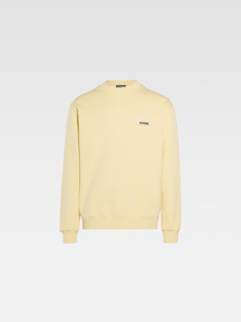 The Gros Grain sweatshirt