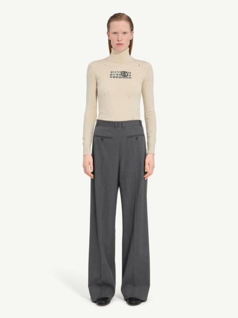 Tailored trousers