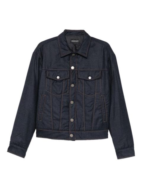 button-fastening jacket