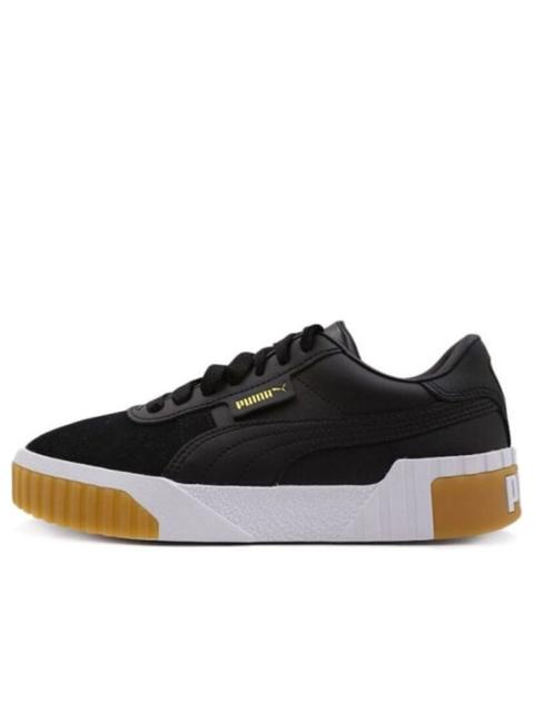 (WMNS) PUMA Cali Exotic 'Black' 369653-03