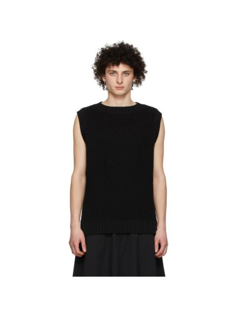 Black Monster Vest