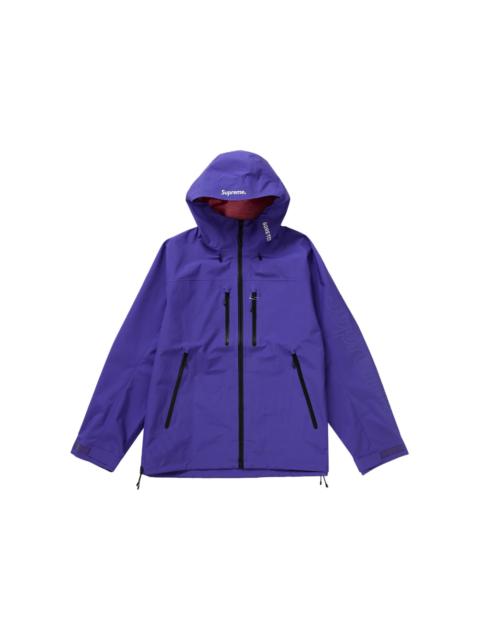 Supreme GORE-TEX Taped Seam Shell Jacket Purple