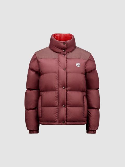Moncler Verone Reversible Short Down Jacket