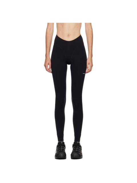 Black Studio Long Sport Leggings